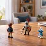 3 personnages sur un bureau illustrant l'article sur les constellations d'organisation